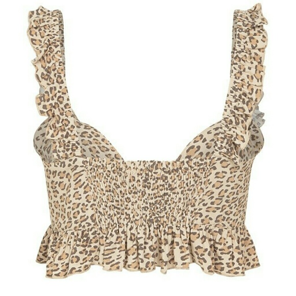 New spell designs frankie crop top cheetah S gypsy - Picture 10 of 14